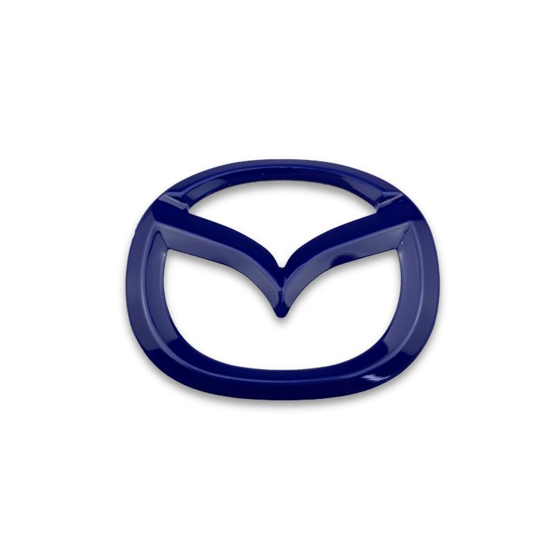 1pc ABS Car Steering Wheel Center Emblem Sticker for Mazda 3 CX3 CX4 CX5 CX7 CX8 CX9 CX30 RX7 Atenza Axela Interior Decoration