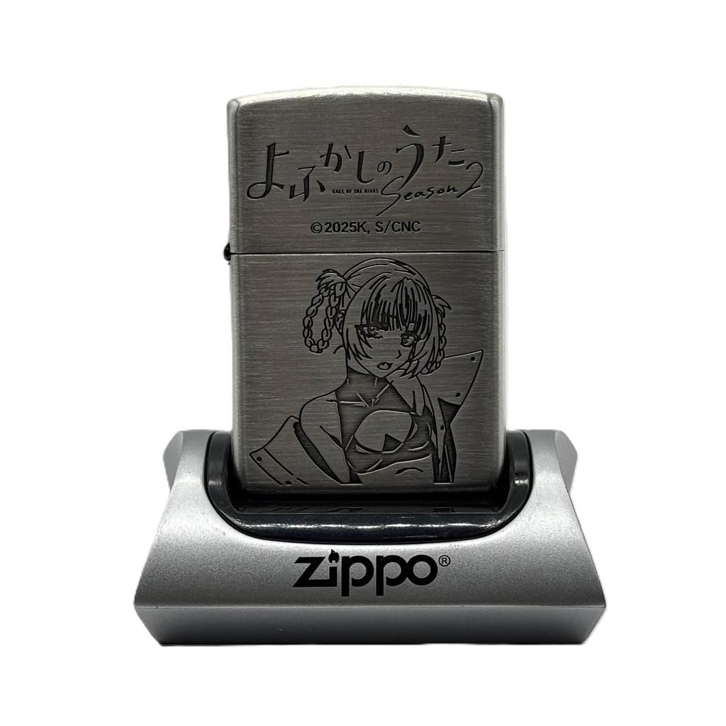 ZIPPO TV Anime Yofukashi No Uta Season 2 Oil Lighter Nazuna Nanakusa Official Product