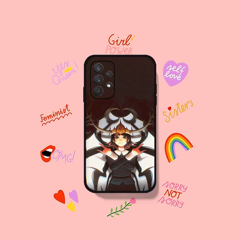 Cool H-Haunted Hotel Phone Case For Samsung Galaxy S25 S24 S23 S22 S21 FE Plus Ultra A13 A20 A32 A70 Black Cover