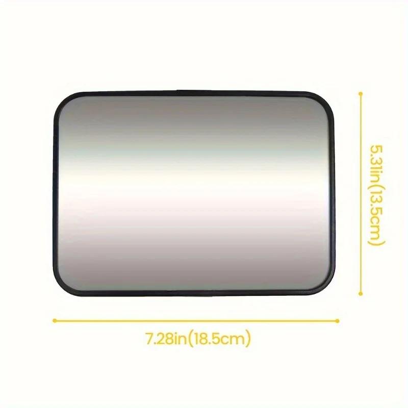 Anti Shatter Car Rearview Mirror, Suitable for Reverse Observation of Infants and Children, with a Wide Field of View