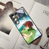 Urusei Yatsura Anime Handyhülle Für Samsung Galaxy S24 S23 S22 S20 A24 A54 S21 A34 A53 Note20 M54 Fe Ultra Plus Schwarze Glasabdeckung