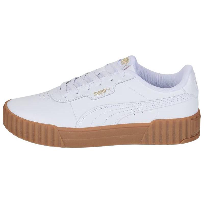 

Puma Carina 3.0 Универсальные Удобные Прочные Низкие Кроссовки Женские Кроссовки Белые 400365-07 36