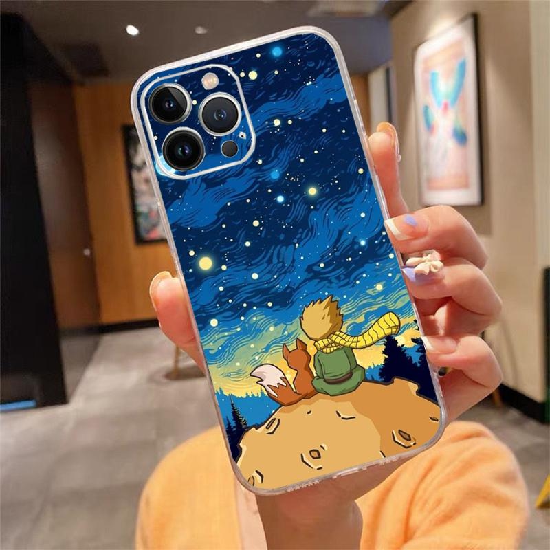 

The Little Prince Phone Case For iPhone 17 Pro Max 17 Air 16 15 14 13 Pro Max 15 16 Pro 15Plus iphone 14ProMax