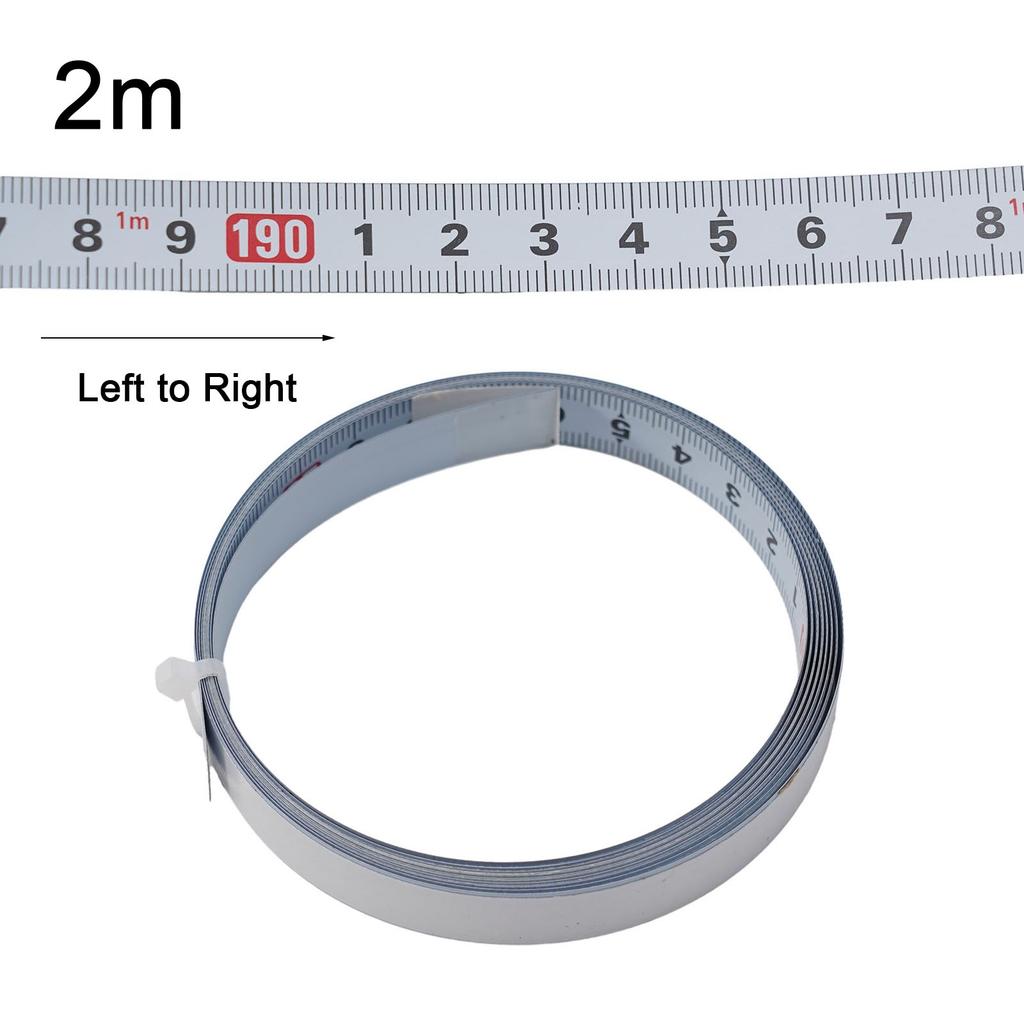 1Pcs Tape Measure 1/2/3/5M 13MM Adhesive- Rulers Woodworking Measuring Ruler Sewing Tailor Tape Measure Workbench Measuring Tape