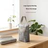 Large Capacity Portable Mesh Makeup Tote and Wash Bag