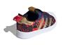 Adidas Originals SUPERSTAR 360 I Abrasion Resistant Low top Skateboard Shoes Dark Blue Purple Infant And Toddler GZ7347