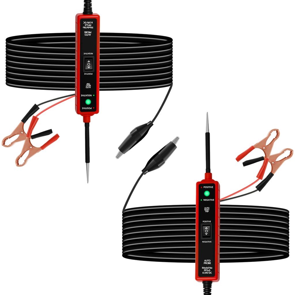Automotive Electric Circuit Tester Car Electrical System Tester Voltage Power Probe Kit Portable Automotive Electrical Testing