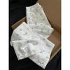 High Waist Floral Wide Leg Jeans for Women - Summer Slimming Casual Wear