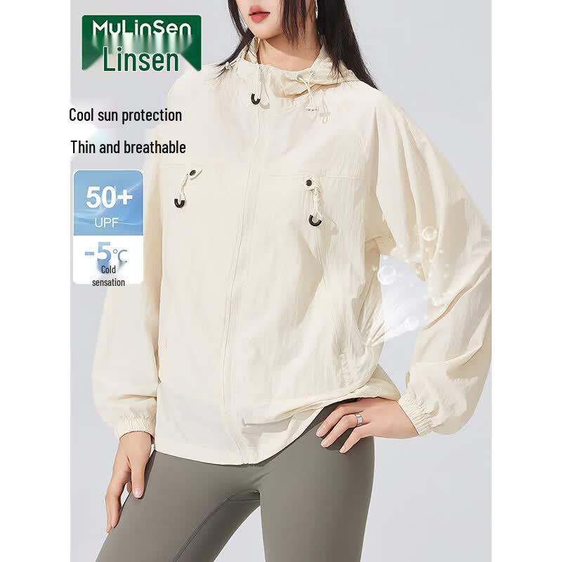 MULINSEN Women's Ice Silk UPF50+ Sun Protection Jacket