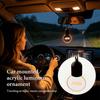 SCKS3 Car Hanging Ornament Interior Ambient Lighting Small Bulb Decora For BMW M Performance Alpina M3 M5 M6 X1 X3 X4 X5 G20