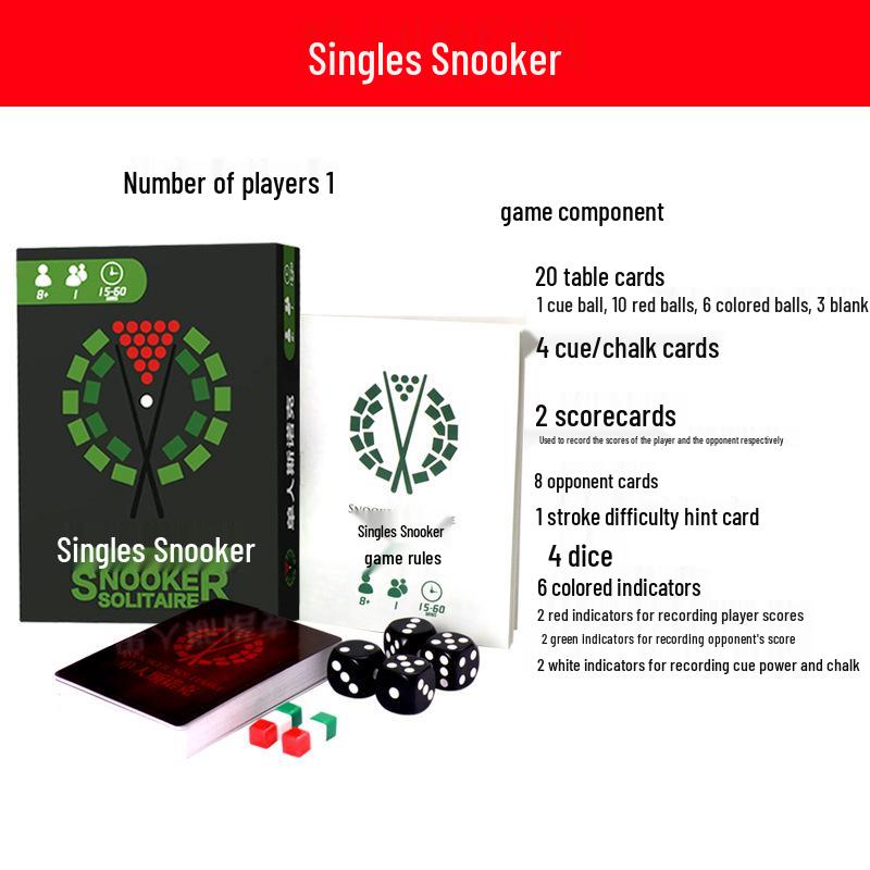 Снукер Пасьянс: Однопользовательская карточная игра