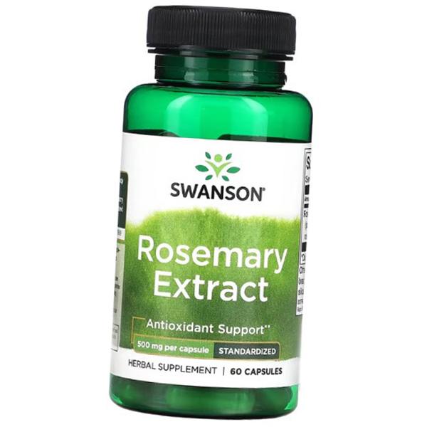 

Rosemary Extract, Rosemary Extract Standardized 500, Swanson 60caps (71280226) 60caps