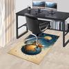 1PC Boy Fox Extra Large Non Slip Floor carpet, Office, family, bedroom, Studio Large Area Rug Indoor Rugs