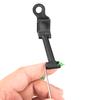 Stainless Steel Fishing Bite Indicator Hanger 245mm Fishing Indicator  for Anglers