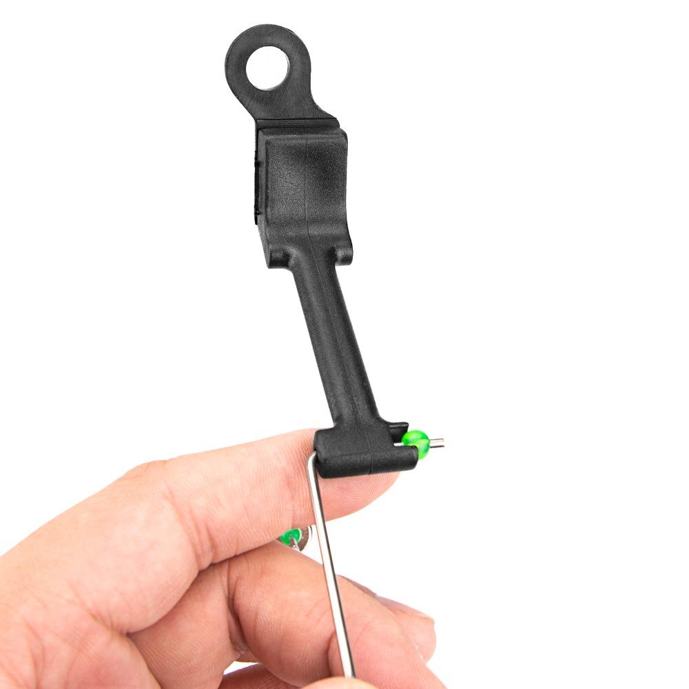 Stainless Steel Fishing Bite Indicator Hanger 245mm Fishing Indicator for Anglers