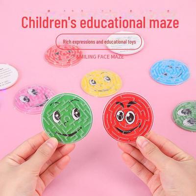 Creative Educational Toy: Cute Ball Maze for Children