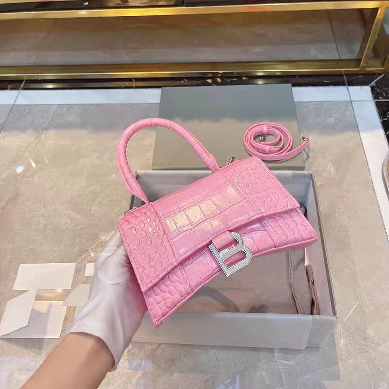 Early Spring High-End Niche Baguette & Crossbody Hourglass Handbag