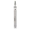 CDJ2B10, 45B Cylinder, Stainless Steel, Double Effect Pneumatic Cylinder with 10mm Diameter, 45mm Stroke,   Life, Quieter