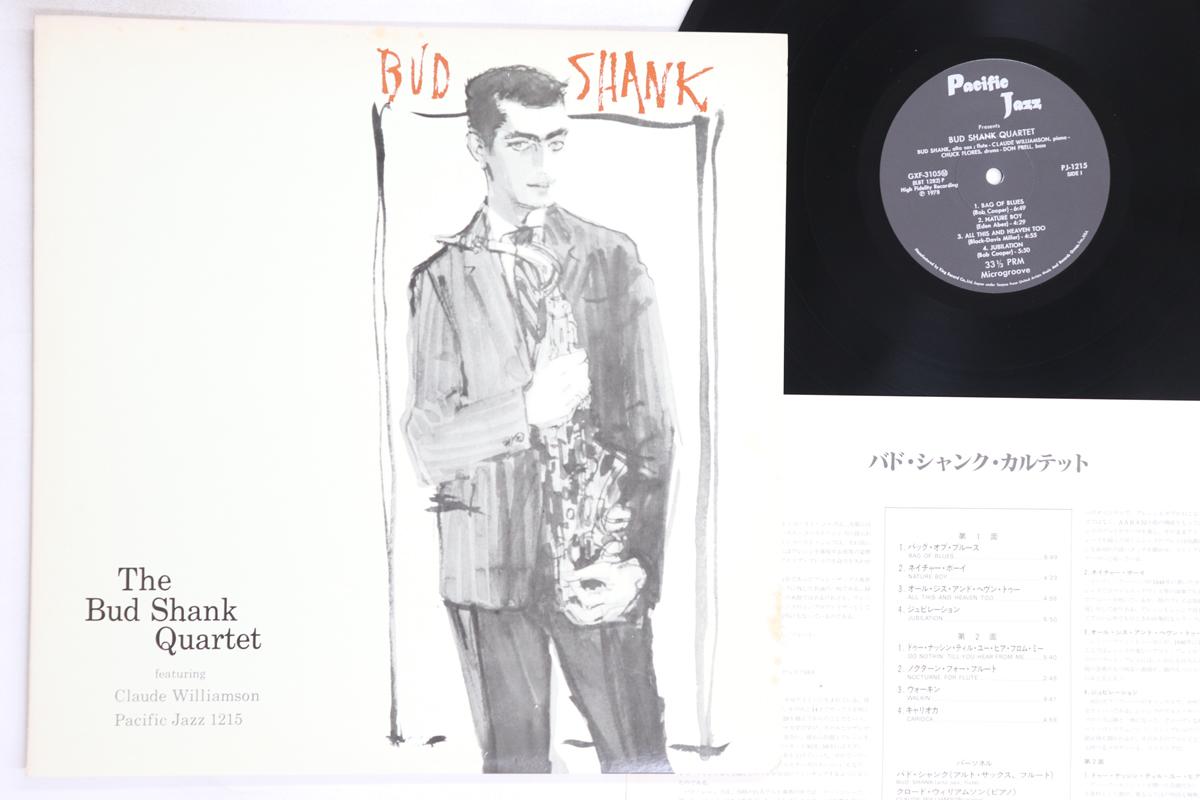 

LP Record BUD SHANK - Bud Shank Quartet PJ1215 PACIFIC JAZZ 1991 Japan Jazz Used