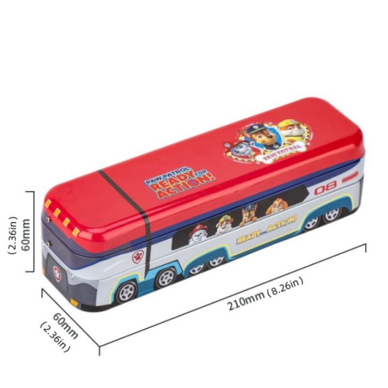 Карандаш Автобус Коробка Металл Железо Креативный Студенческий Пенал Канцелярский Пенал