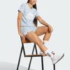 adidas Essentials Slim 3 Stripes Shorts Casual Shorts Women's Blue IR7460