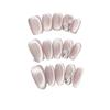 Hand-made Wear Kasumi Tale Cat Eye Hand-painted Pure Sweet Temperament Whitening Manicure Patch