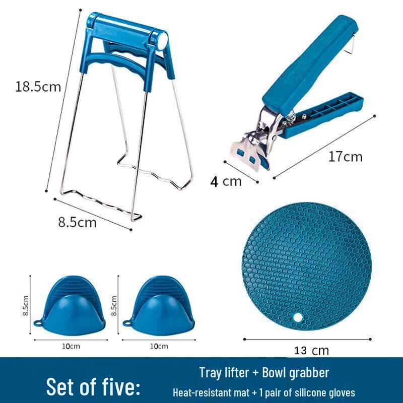 Stainless Steel Anti-scalding Bowl Clip