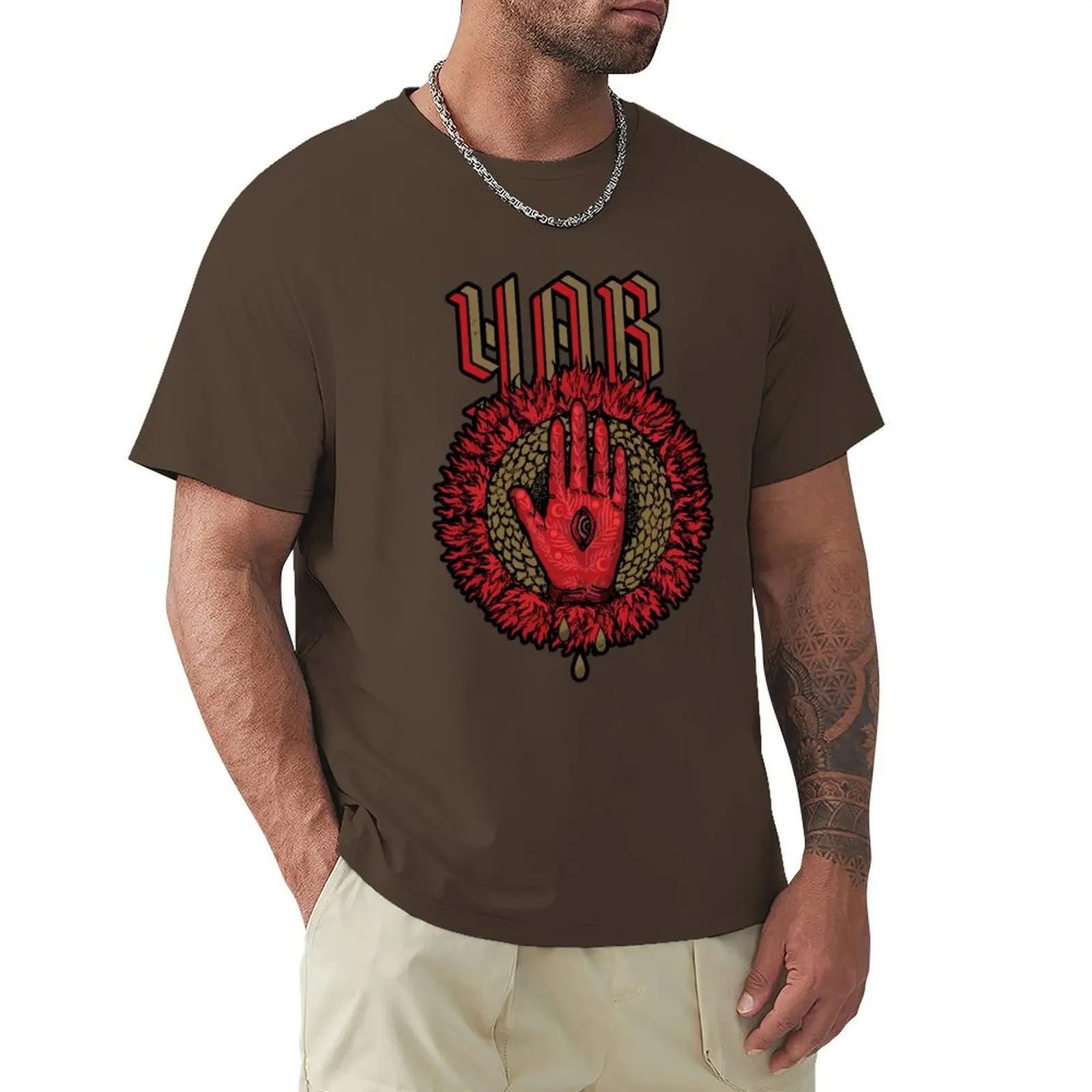 boys animal print boys whites korean fashion vintage clothes mens t shirts casual stylish YOB Band TShirt COTTON New Arrival S