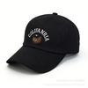 Spring and summer new letter embroidered baseball cap men's and women's fashion versatile trend sun hat travel sun protection cap