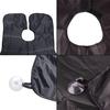 Male Beard Apron Man Bathroom Black White Beard Care Trimmer Hair Shave Apron Father's Gift