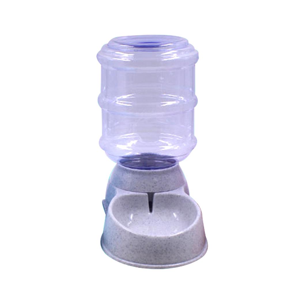 Automatic Pet Water Food Dispenser 3.5L Large Capacity Self-Dispensing Gravity Pet Feeder Waterer