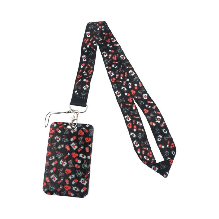 Laccetto per Cellulare da Appendere al Collo, Porta Badge, Porta Tesserino Accesso Metropolitana, Portachiavi Accessori