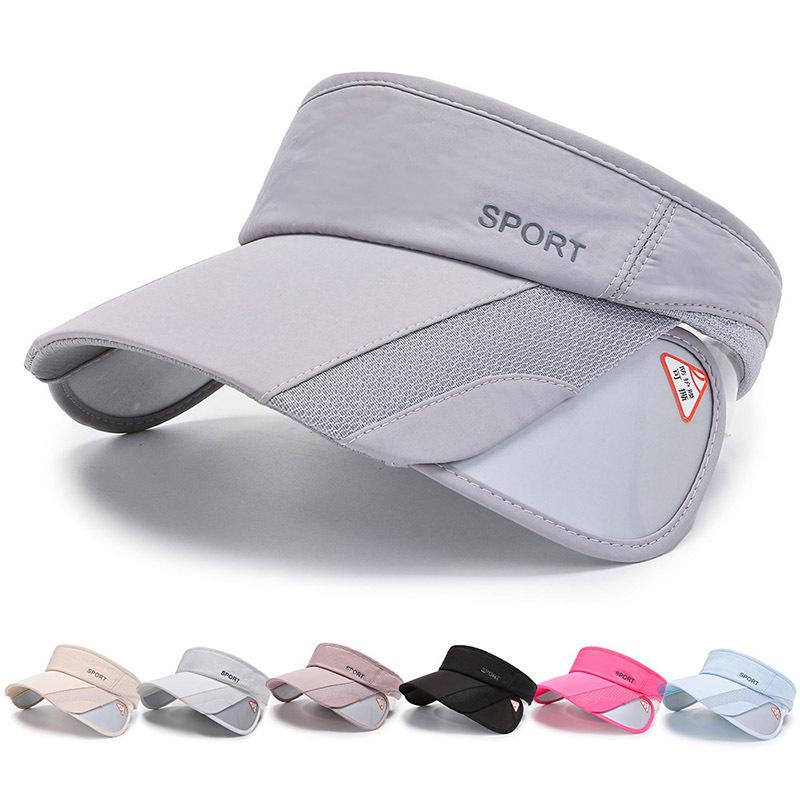 Korean Style Unisex Summer Baseball Cap - Sunshade & UV Protection Duckbill Design