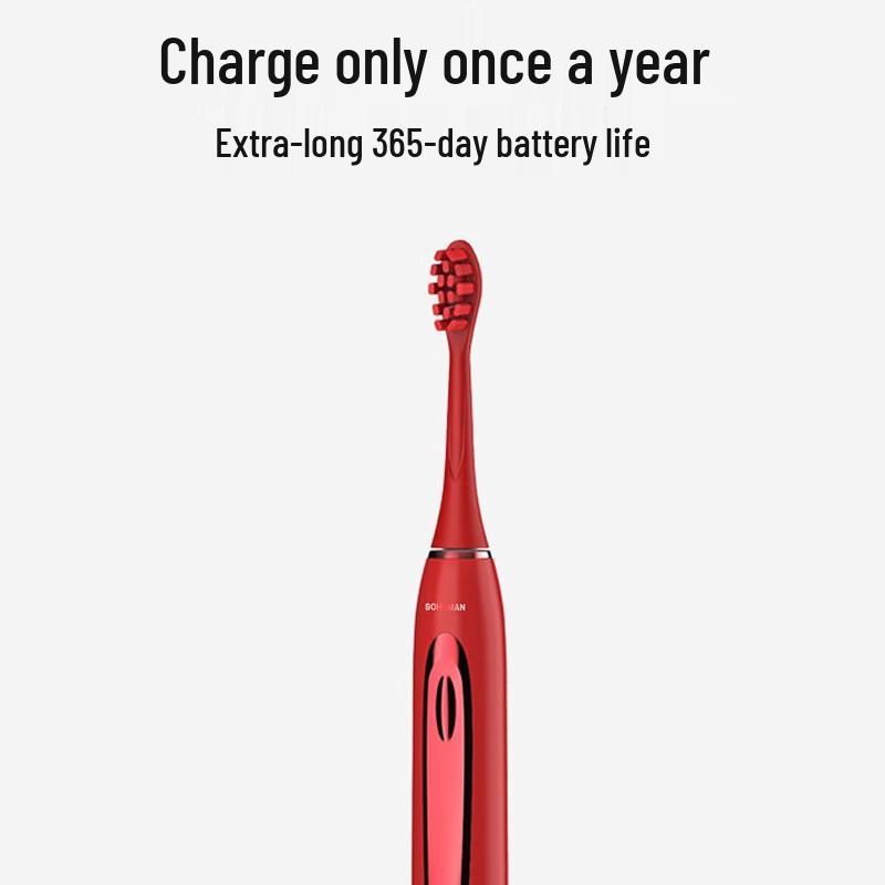 SOHAMAN Y2 Sonic Electric Toothbrush CN Plug (adapter Included)