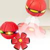 Colorful Glow In The Dark Flying Saucer Bouncy Ball For Indoor Outdoor Fun Toys