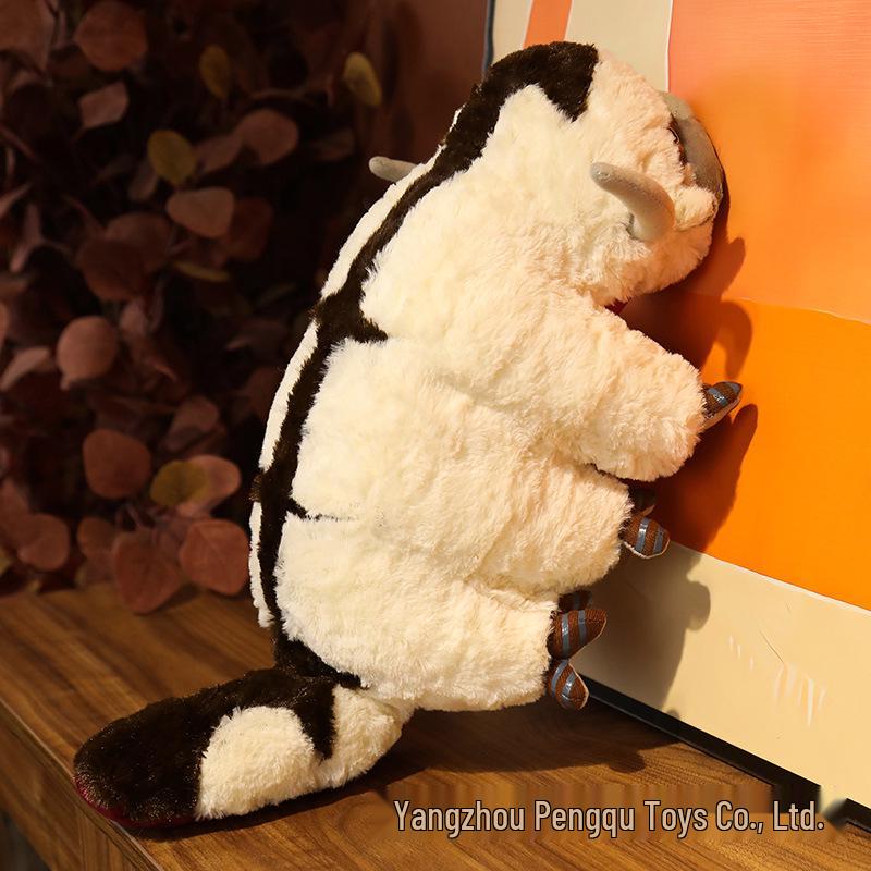 Brinquedo de Pelúcia Appa Touro Voador - Avatar: O ultimo mestre do Ar