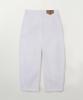 Seteo Cotton Curved Pants White