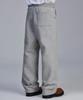 SCALLYWAG Flare Baggy Fleece-Lined Training Pants [Gray]