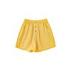 Little Girls' Summer Candy Color Polo Top & Shorts Set