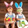 Ostern Glitzerbrillen Tier Verkleidungsspiel Kostüme Geburtstag Plastikbrillen Dekoration Geschenke Accessoires Ornamente
