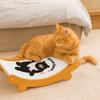 Wear-resistant Cat Scratching Board Wooden Cat Rocking Chair  for Cats Dogs