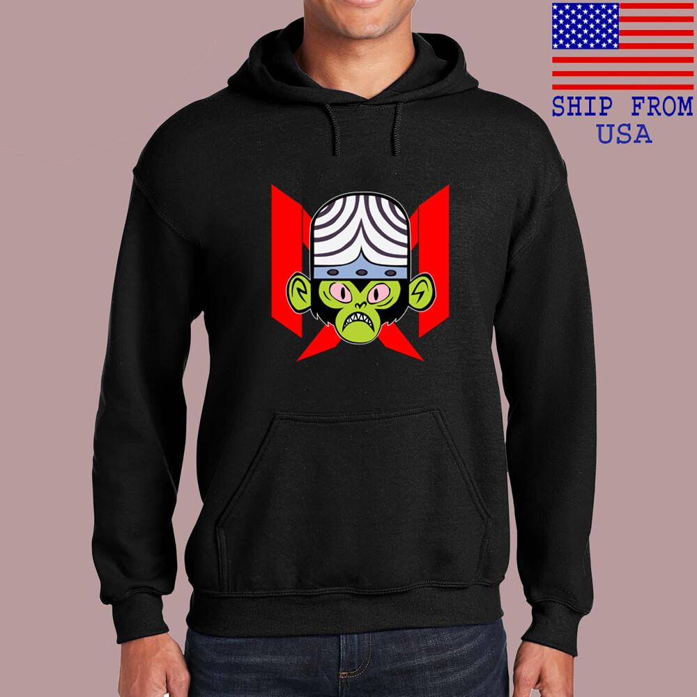 Mojo Jojo Head Black Size S3XL Unisex T-Shirt S