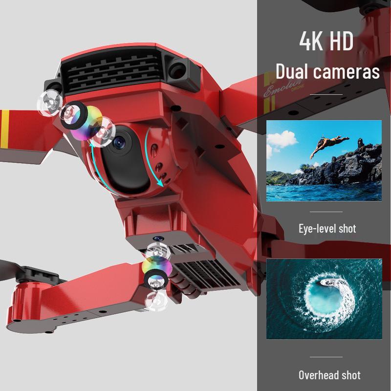 E58 Foldable Drone with Long Endurance, Aerial Photography, Altitude Hold, and Obstacle Avoidance