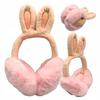Winter Earmuffs For Women And Children Rabbit Ears Warm Plush