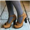 Large size 34-43 Elegant Strap Bows High Heels Women Pumps Shoes Casual Party Office Wedding Shoes Lady Dress Pump Comfortable