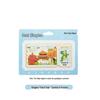 Qingdao Landmark Rotating Flower Magnet Souvenir