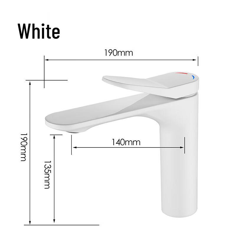 MDNG Basin Hot & Cold Water Faucet