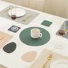 PU Leather Placemat Multipurpose Non-Slip Heat Resistant Table Mat For Home