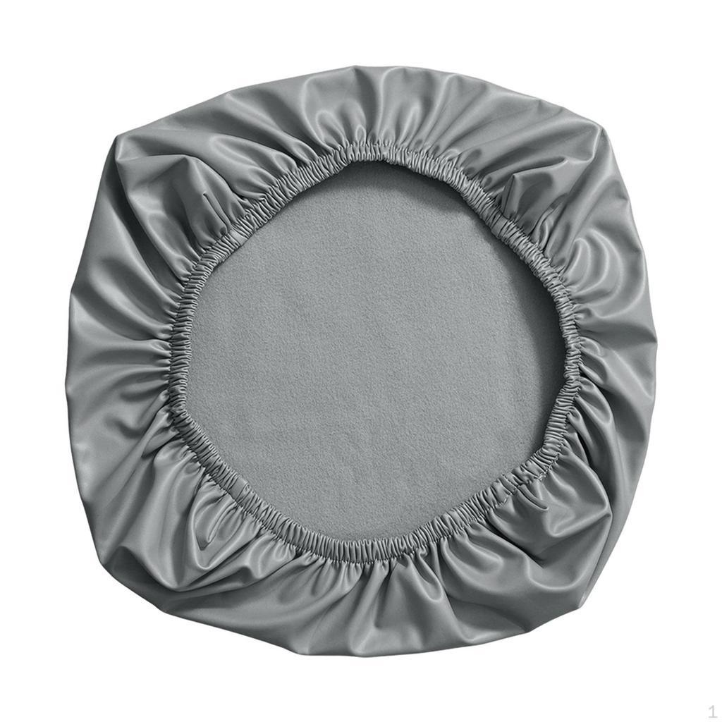 Cover for Office Chair, Removable, Elastic, Swivel, Parties And Dining Areas