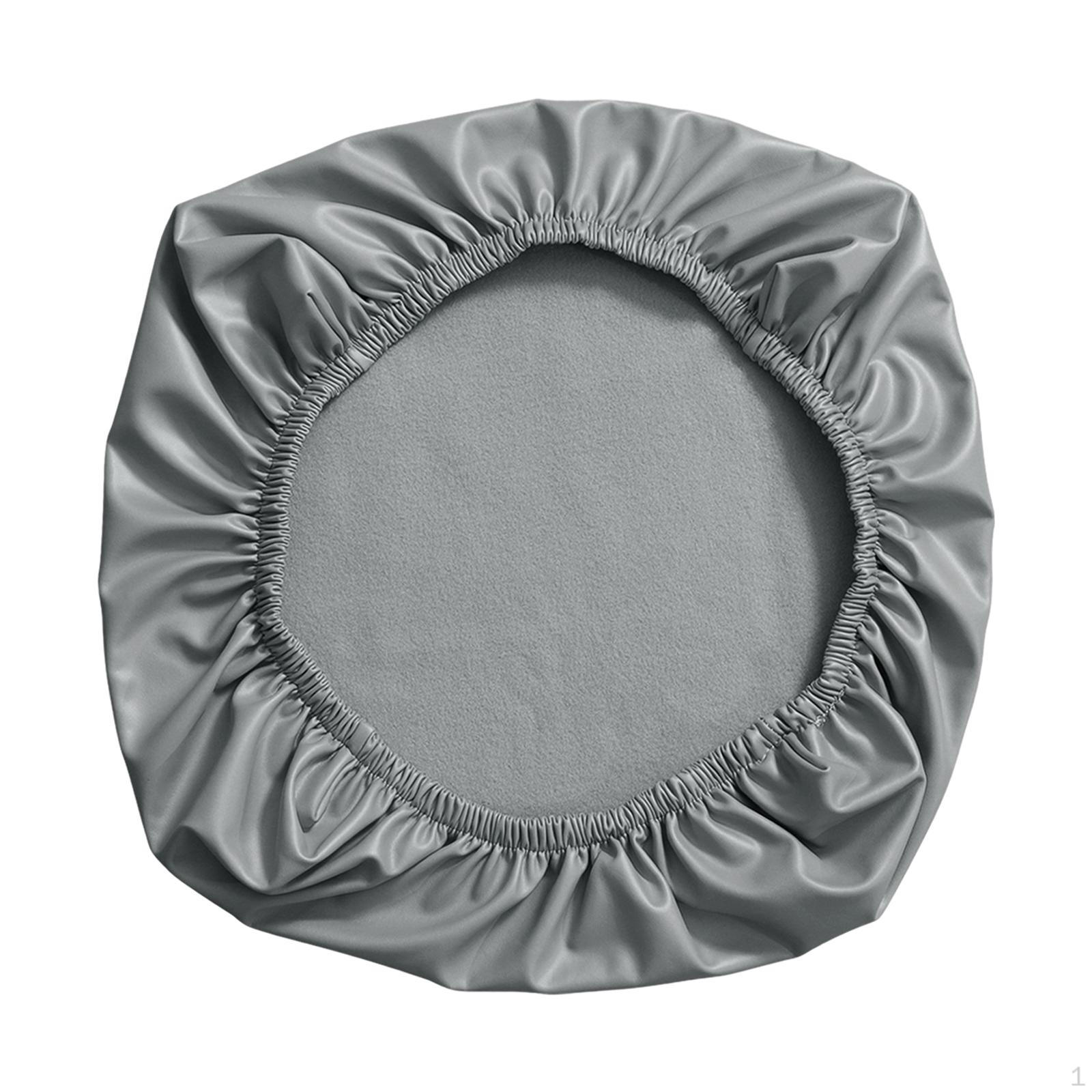 Чехол для офисного кресла, Съемный, Эластичный, Поворотный, Для вечеринок и обеденных зон серый